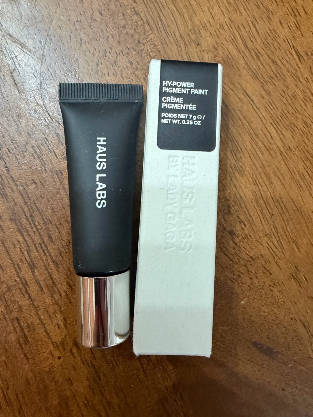 Haus Labs By Lady Gaga Hy-Power Pigment Paint Cream - Black Onyx Matte